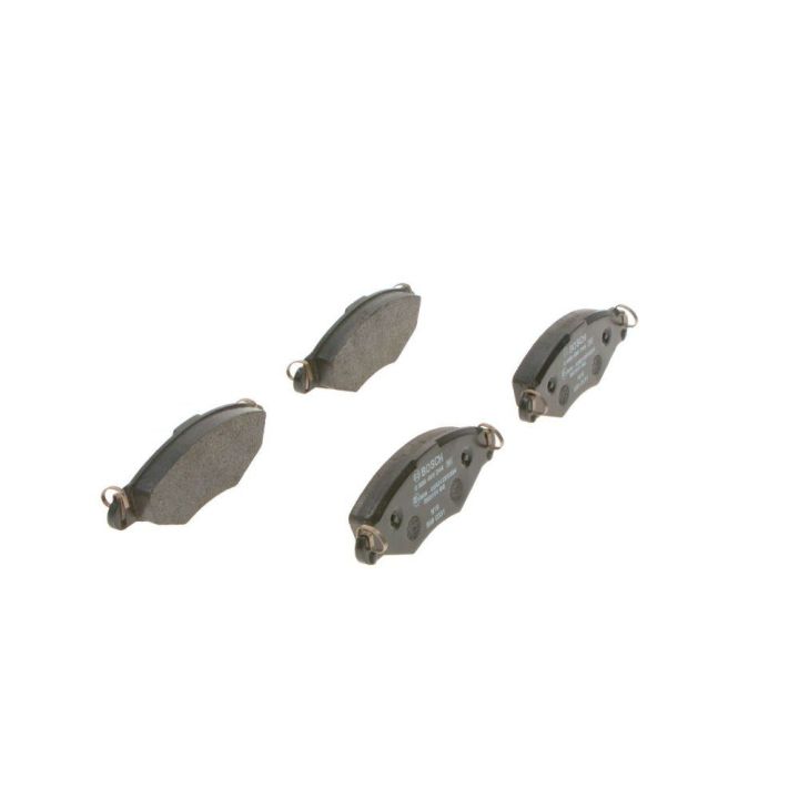 Ön Fren Balatası Peugeot 206 206+ Renault Kangoo (1998-) - BOSCH 0986495244