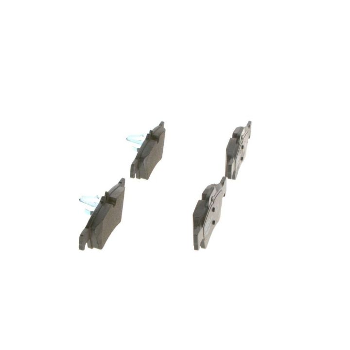 Arka Fren Balatası Mercedes W211 W212 W221 Honda Accord (2002-) - BOSCH 0986495248