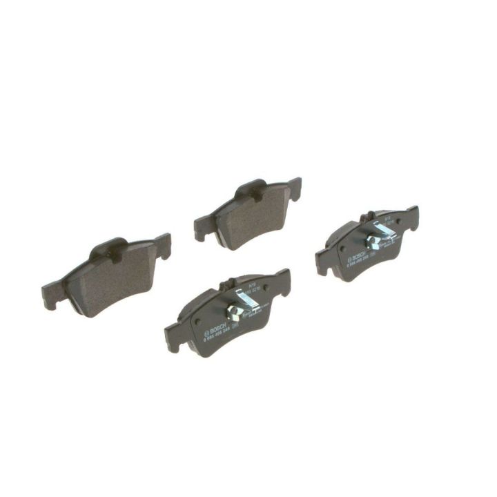 Arka Fren Balatası Mercedes W211 W212 W221 Honda Accord (2002-) - BOSCH 0986495248