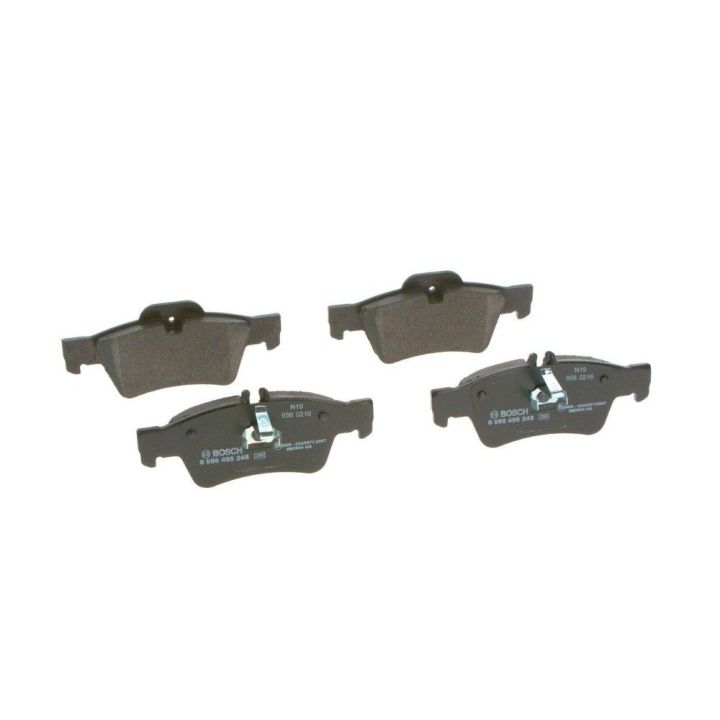 Arka Fren Balatası Mercedes W211 W212 W221 Honda Accord (2002-) - BOSCH 0986495248