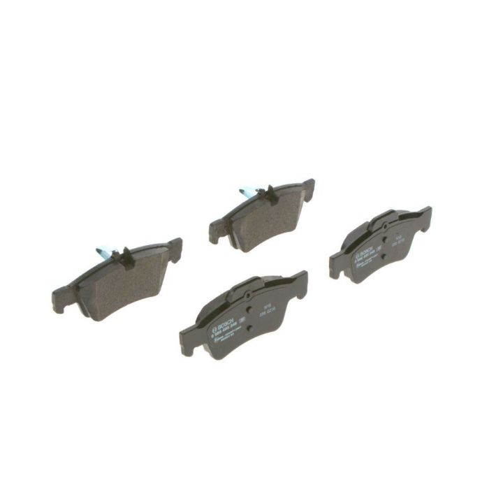 Arka Fren Balatası Mercedes W211 W212 W221 Honda Accord (2002-) - BOSCH 0986495248