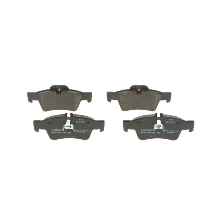 Arka Fren Balatası Mercedes W211 W212 W221 Honda Accord (2002-) - BOSCH 0986495248