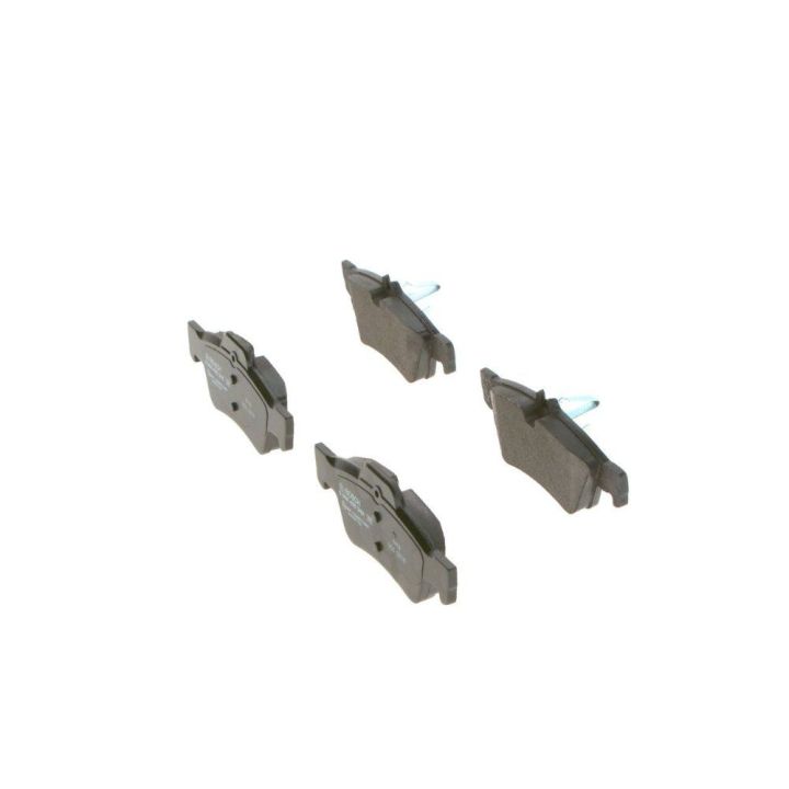 Arka Fren Balatası Mercedes W211 W212 W221 Honda Accord (2002-) - BOSCH 0986495248