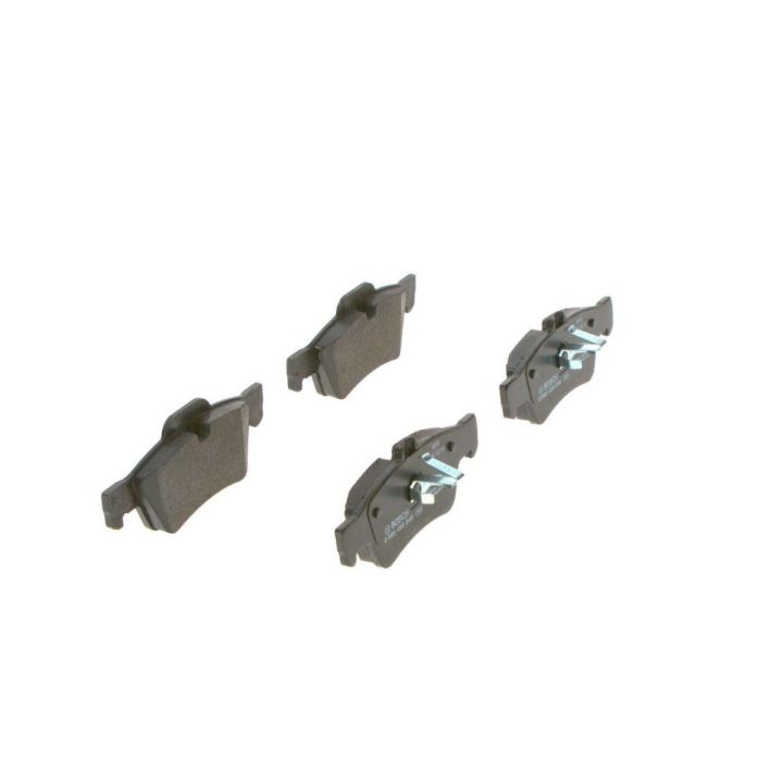 Arka Fren Balatası Mercedes W211 W212 W221 Honda Accord (2002-) - BOSCH 0986495248