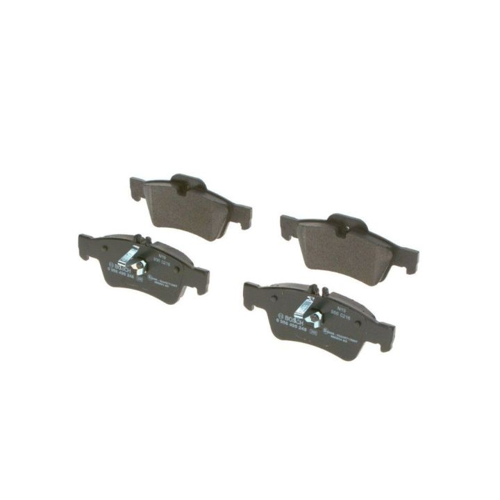 Arka Fren Balatası Mercedes W211 W212 W221 Honda Accord (2002-) - BOSCH 0986495248