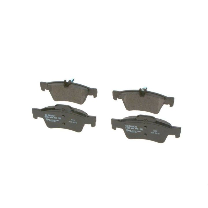 Arka Fren Balatası Mercedes W211 W212 W221 Honda Accord (2002-) - BOSCH 0986495248