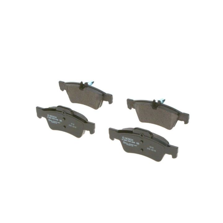 Arka Fren Balatası Mercedes W211 W212 W221 Honda Accord (2002-) - BOSCH 0986495248