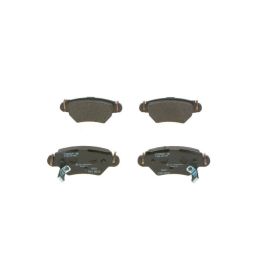 Arka Fren Balatası Astra G Zafira İçin (1998-2004) - Bosch 0986495250