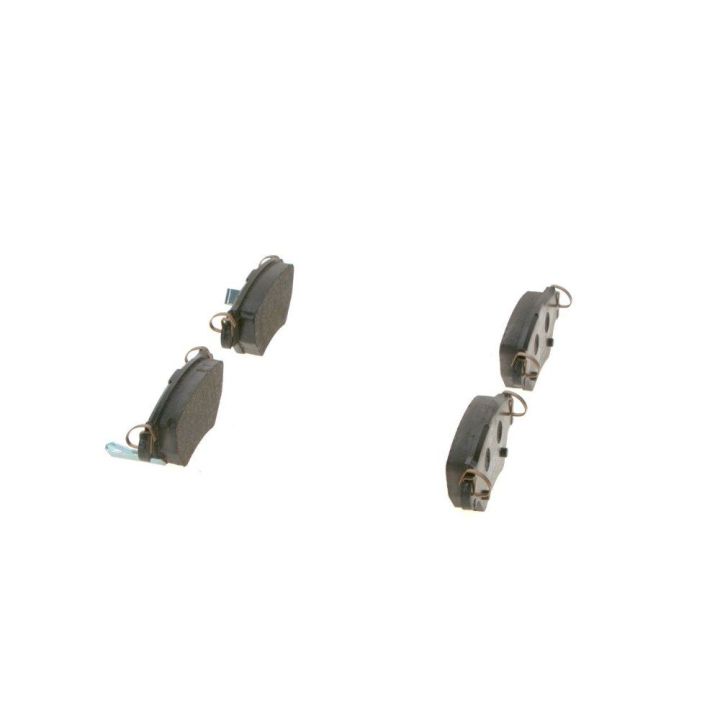 Arka Fren Balatası Astra G Zafira İçin (1998-2004) - Bosch 0986495250