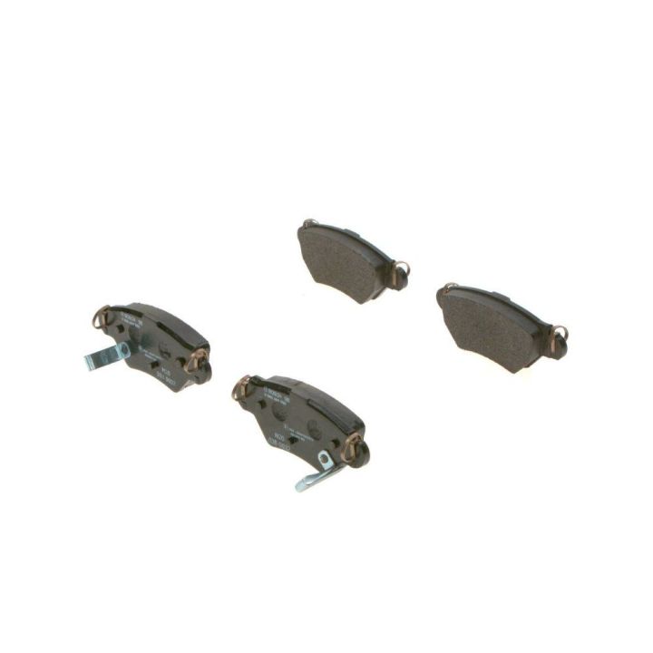 Arka Fren Balatası Astra G Zafira İçin (1998-2004) - Bosch 0986495250