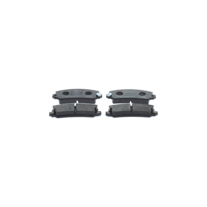 Ön Fren Balatası Renault R12 R16 Dacia Pick-Up Citroen Visa İçin - Bosch 0986495270