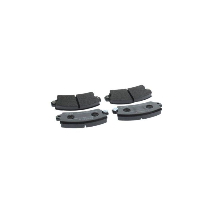 Ön Fren Balatası Renault R12 R16 Dacia Pick-Up Citroen Visa İçin - Bosch 0986495270