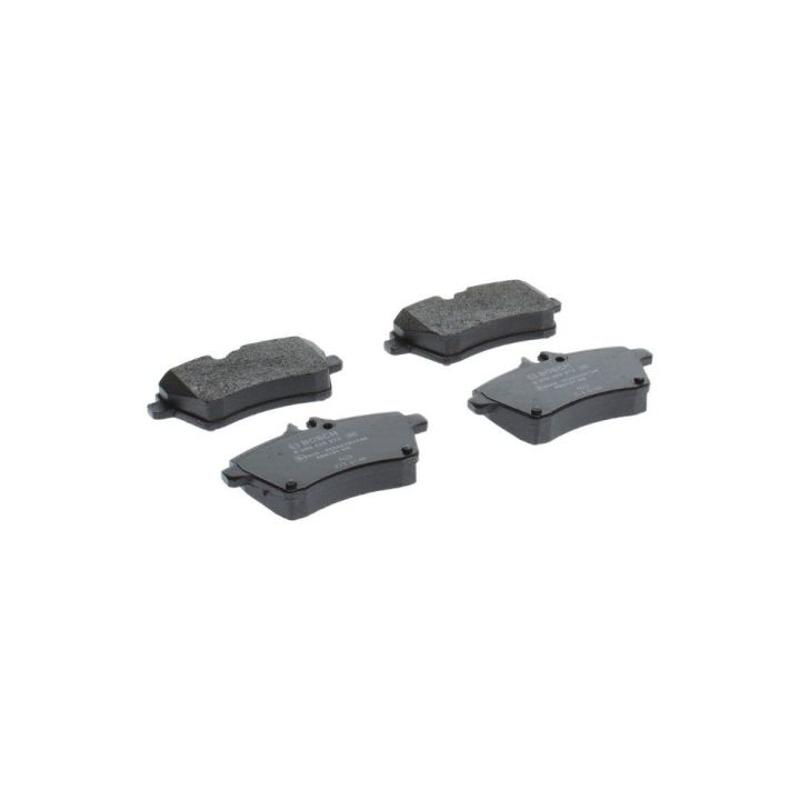Ön Fren Balatası Mercedes A-Class W169 B-Class W245 İçin (2004-) - Bosch 0986495273