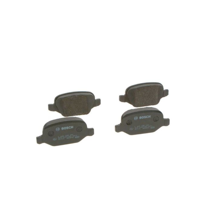 Arka Fren Balatası Fiat Linea Ve Alfa Romeo 147 156 İçin (2001-) - Bosch 0986495291