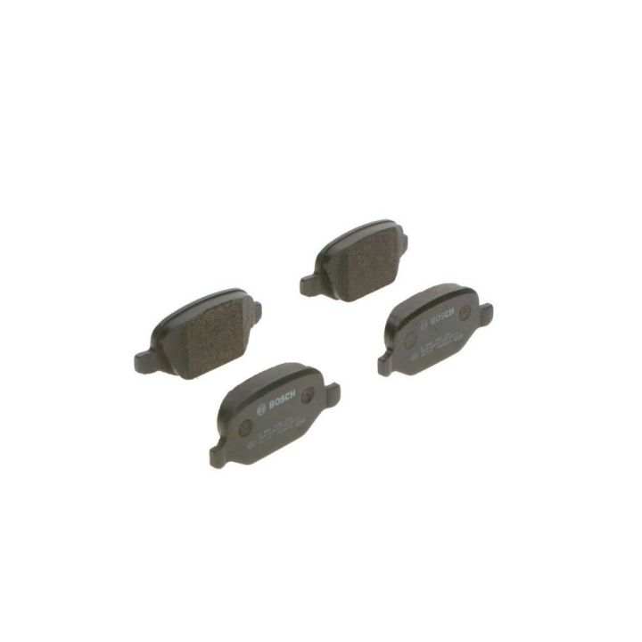 Arka Fren Balatası Fiat Linea Ve Alfa Romeo 147 156 İçin (2001-) - Bosch 0986495291