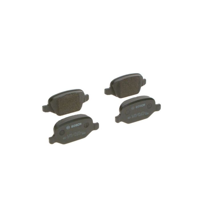 Arka Fren Balatası Fiat Linea Ve Alfa Romeo 147 156 İçin (2001-) - Bosch 0986495291