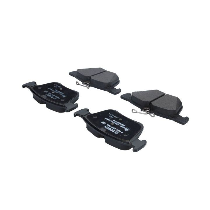 Arka Fren Balatası Volkswagen Golf VII 1.6 - 1.2 - 1.4 İçin (2012-) - Bosch 0986495346