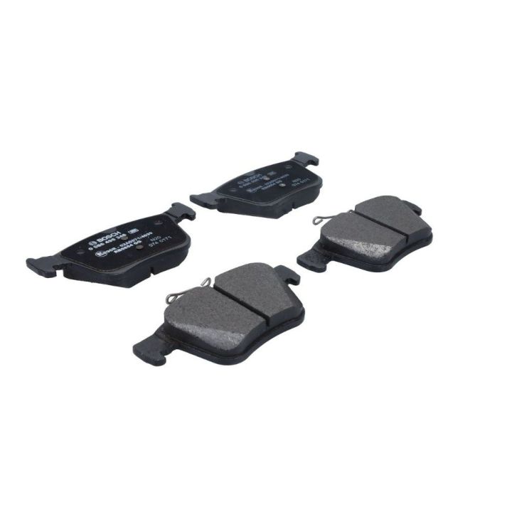Arka Fren Balatası Volkswagen Golf VII 1.6 - 1.2 - 1.4 İçin (2012-) - Bosch 0986495346