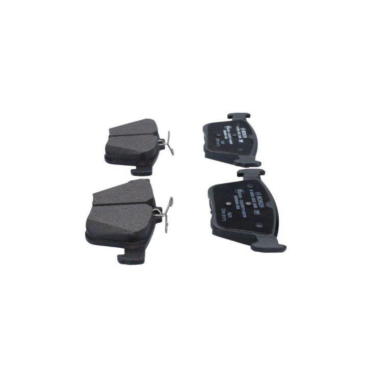 Arka Fren Balatası Volkswagen Golf VII 1.6 - 1.2 - 1.4 İçin (2012-) - Bosch 0986495346