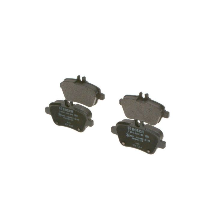 Arka Fren Balatası Mercedes W117 W176 W246 CLA 200 CDI İçin (2013-) - Bosch 0986495348