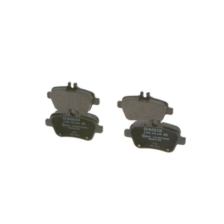 Arka Fren Balatası Mercedes W117 W176 W246 CLA 200 CDI İçin (2013-) - Bosch 0986495348
