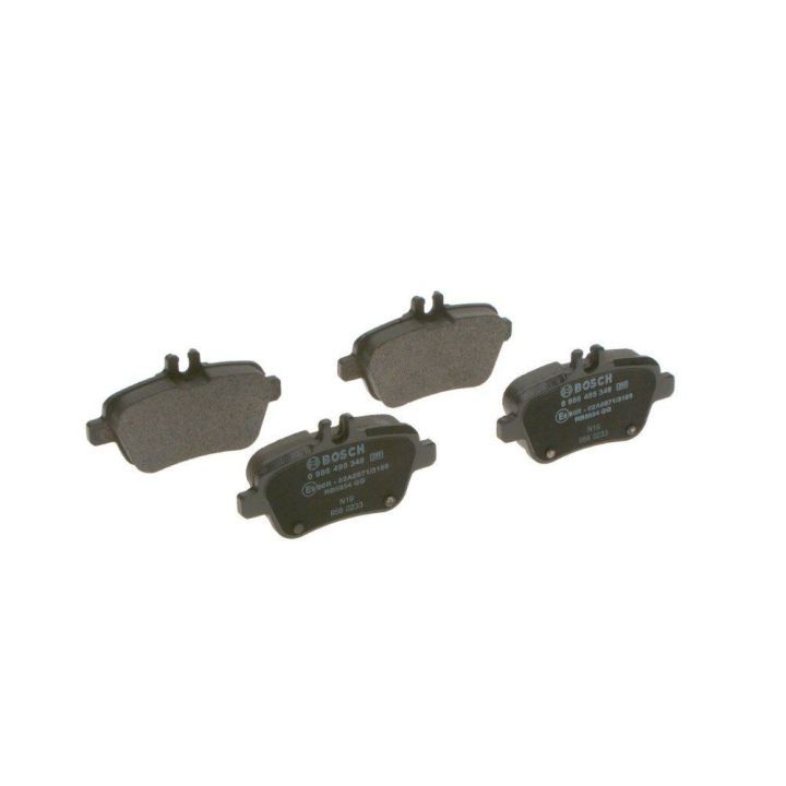 Arka Fren Balatası Mercedes W117 W176 W246 CLA 200 CDI İçin (2013-) - Bosch 0986495348