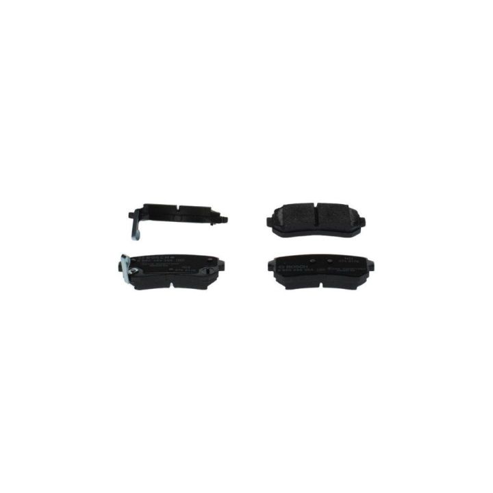 Arka Fren Balatası Hyundai I20 1.1 1.2 1.4 CRDI İçin (2008-2015) - Bosch 0986495354