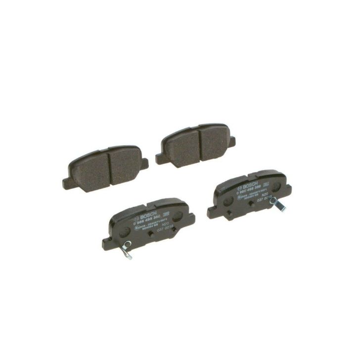 Arka Fren Balatası ASX Outlander Mazda 6 Ve Citroen C4 İçin (2012-) - Bosch 0986495358