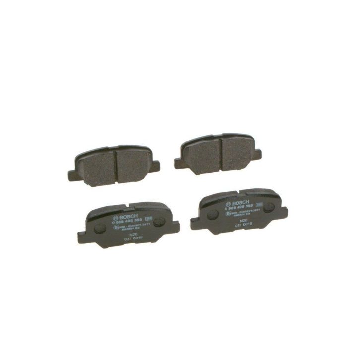 Arka Fren Balatası ASX Outlander Mazda 6 Ve Citroen C4 İçin (2012-) - Bosch 0986495358