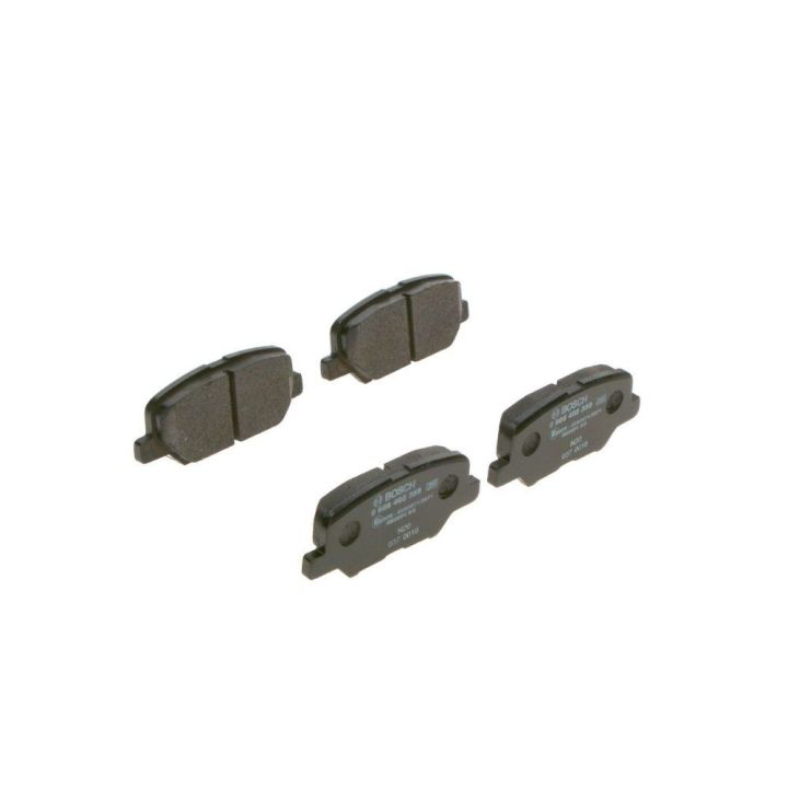 Arka Fren Balatası ASX Outlander Mazda 6 Ve Citroen C4 İçin (2012-) - Bosch 0986495358