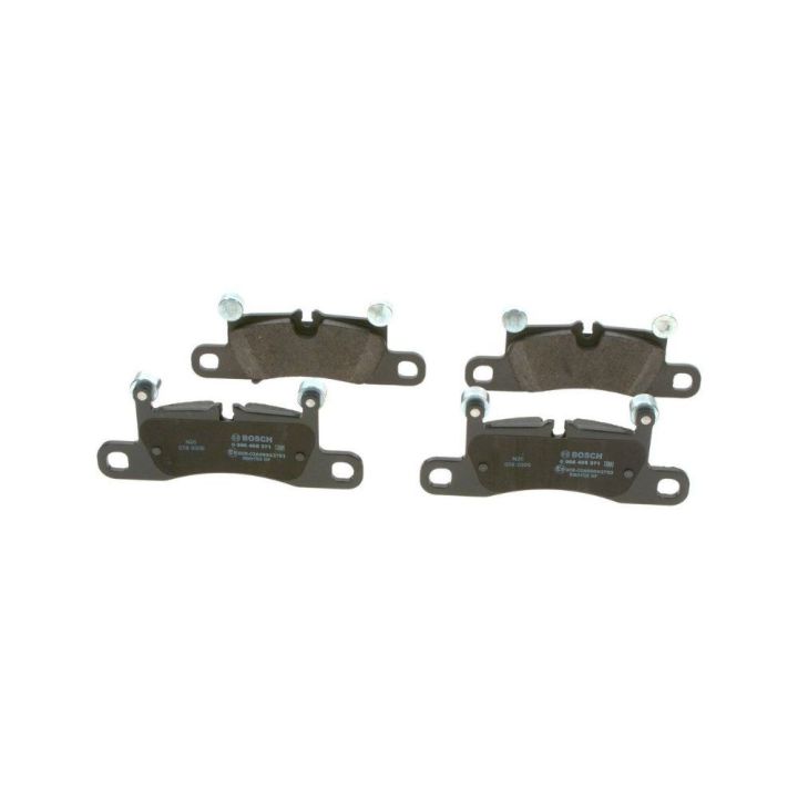 Arka Fren Balatası Touareg (7P5) 3.6 3.0 4.2 V6 V8 TDI TSI Hybrid (2010-) - Bosch 0986495371