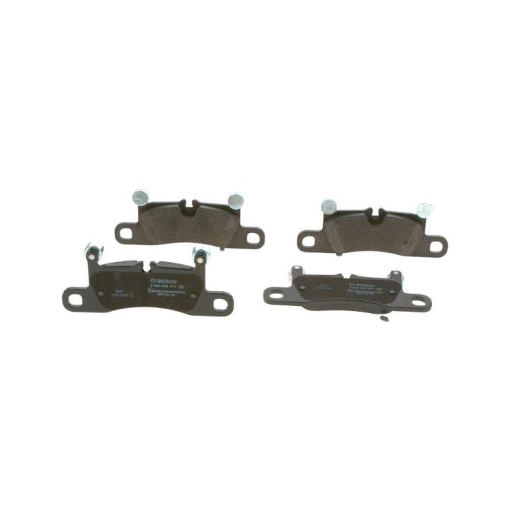 Arka Fren Balatası Touareg (7P5) 3.6 3.0 4.2 V6 V8 TDI TSI Hybrid (2010-) - Bosch 0986495371