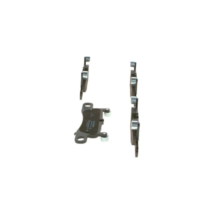Arka Fren Balatası Touareg (7P5) 3.6 3.0 4.2 V6 V8 TDI TSI Hybrid (2010-) - Bosch 0986495371
