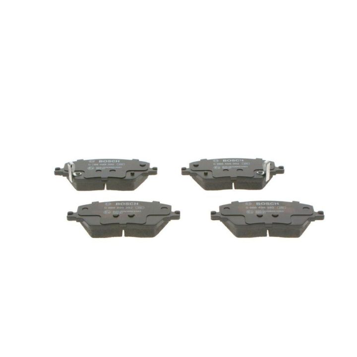 Ön Fren Balatası Fiat Egea 1.3 1.4 1.6 Multijet (2015-) - Bosch 0986495392