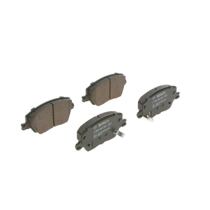 Ön Fren Balatası Fiat Egea 1.3 1.4 1.6 Multijet (2015-) - Bosch 0986495392