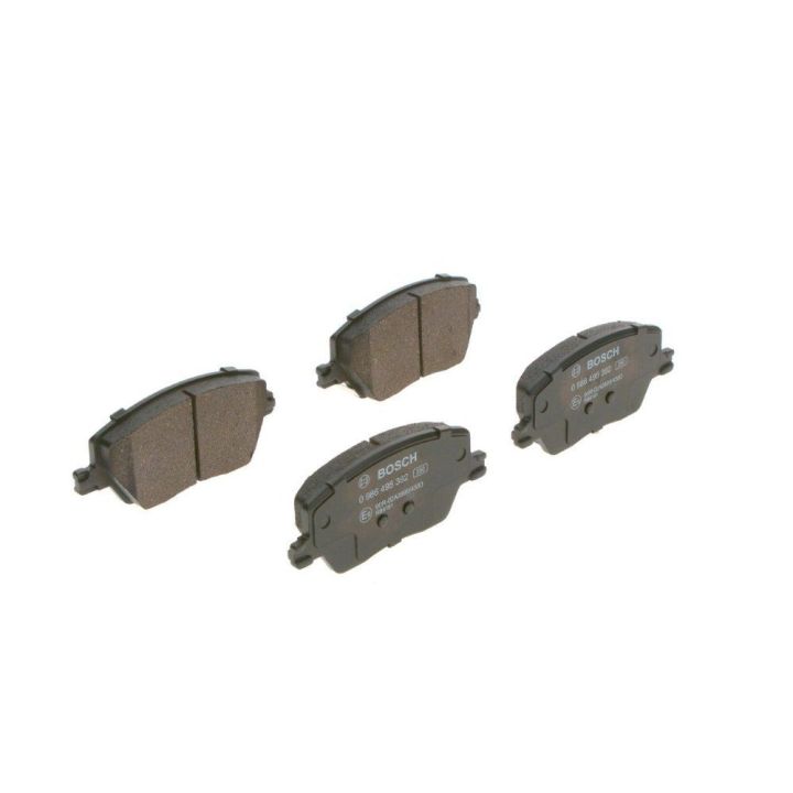 Ön Fren Balatası Fiat Egea 1.3 1.4 1.6 Multijet (2015-) - Bosch 0986495392