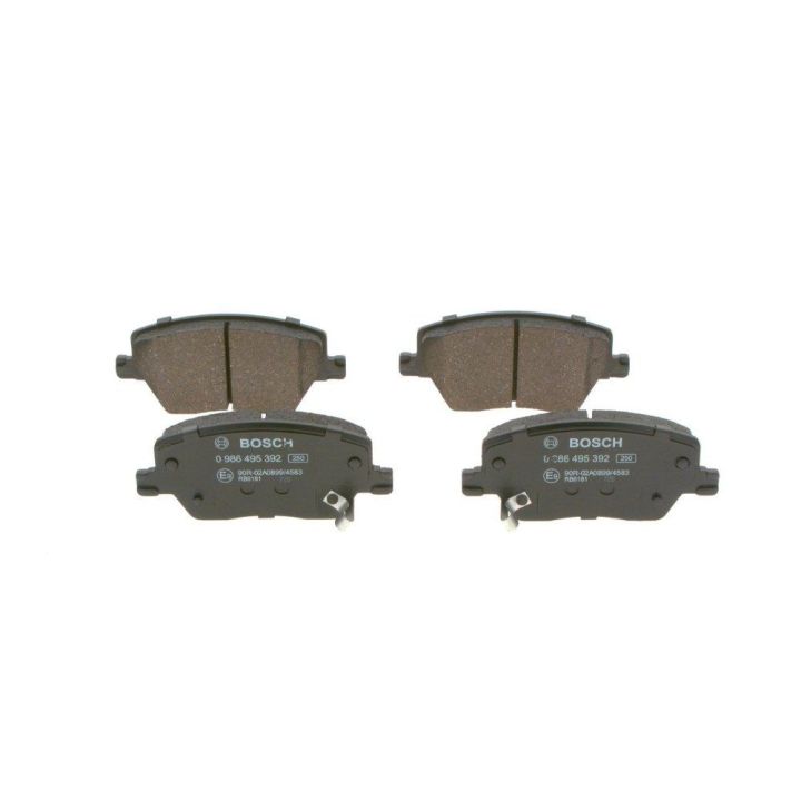Ön Fren Balatası Fiat Egea 1.3 1.4 1.6 Multijet (2015-) - Bosch 0986495392