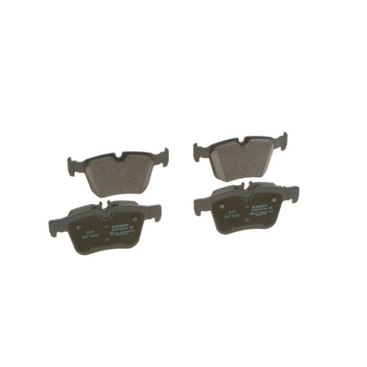 Arka Fren Balatası Mercedes C-Class W205 S205 C205 A205 (2014-) - Bosch 0986495394