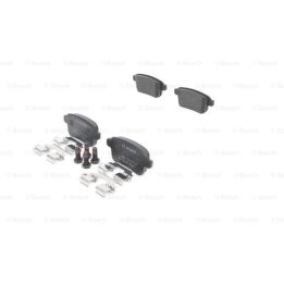 Arka Fren Balatası Renault Kangoo 1.5 DCI 1.6 16V (2008-) - Bosch 0986495418