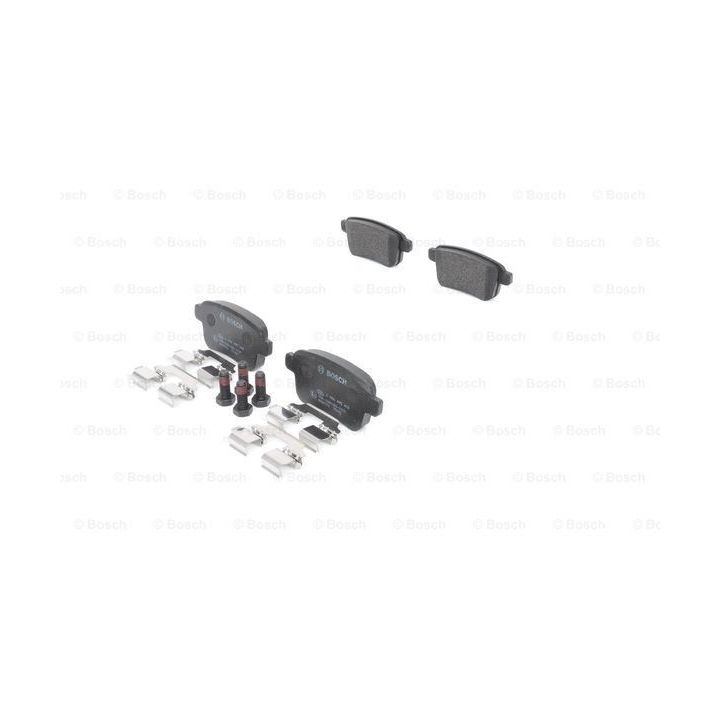 Arka Fren Balatası Renault Kangoo 1.5 DCI 1.6 16V (2008-) - Bosch 0986495418