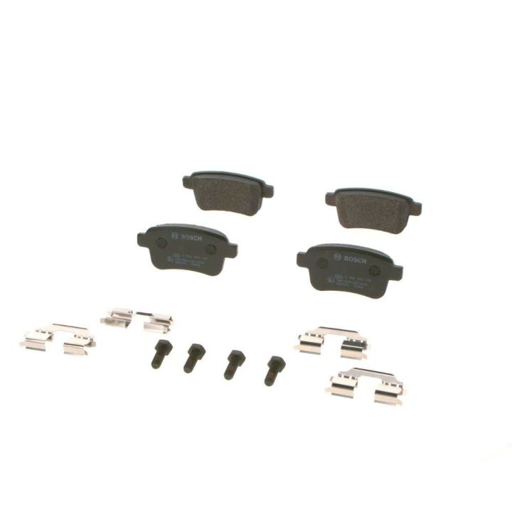 Arka Fren Balatası Renault Kangoo 1.5 DCI 1.6 16V (2008-) - Bosch 0986495418