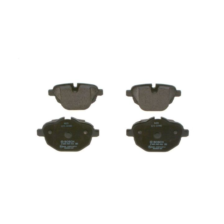 Arka Fren Balatası BMW G30 G31 G32 G11 G12 G01 G05 G06 F10 F11 - Bosch 0986495442