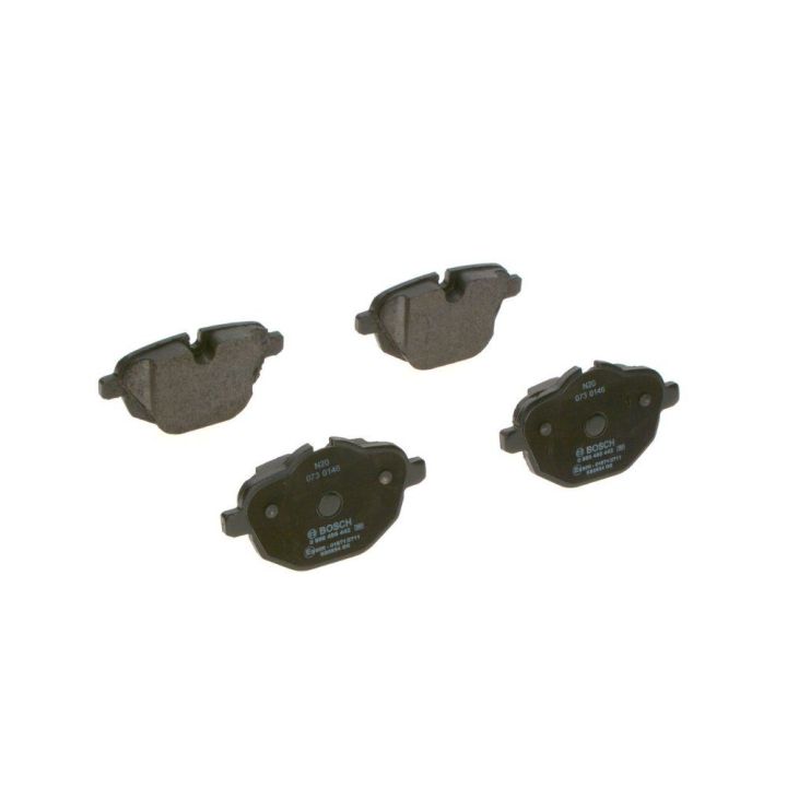 Arka Fren Balatası BMW G30 G31 G32 G11 G12 G01 G05 G06 F10 F11 - Bosch 0986495442