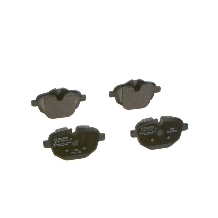 Arka Fren Balatası BMW G30 G31 G32 G11 G12 G01 G05 G06 F10 F11 - Bosch 0986495442