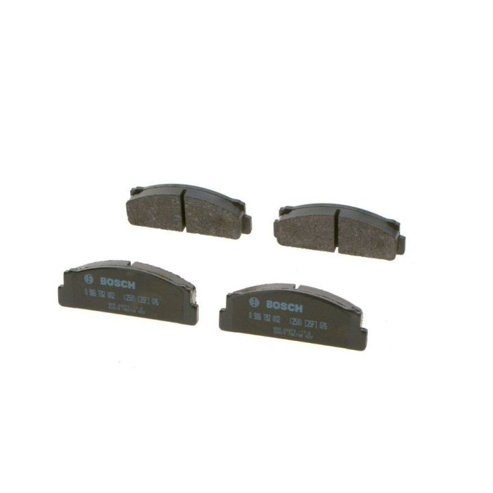 Ön Fren Balatası Fiat Tofaş M131 Dks (1974-1986) - Bosch 0986TB2002
