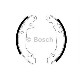 Renault R11 R19 R21 Manager Twingo Clio I Arka Fren Balatası - BOSCH F026004272
