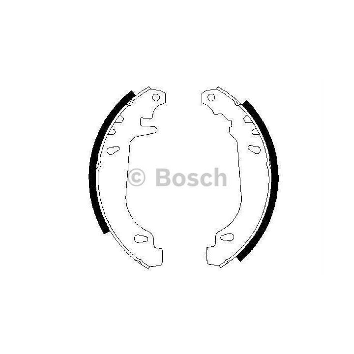 Renault R11 R19 R21 Manager Twingo Clio I Arka Fren Balatası - BOSCH F026004272