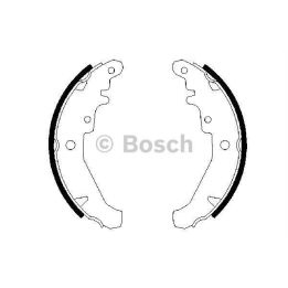 Fiat Palio Siena Pabuçlu Fren Balatası (185x30 mm) - BOSCH F026004630