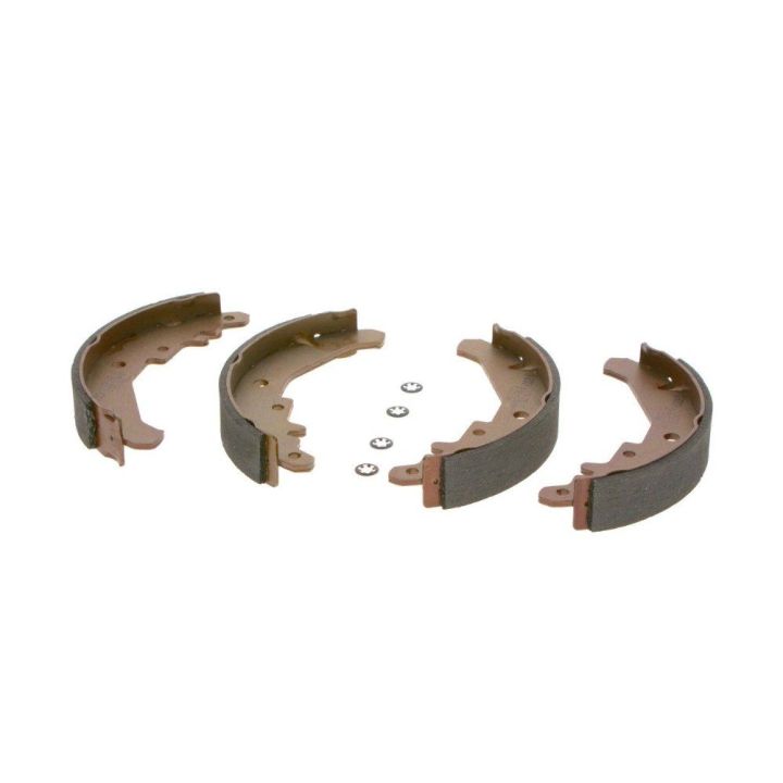 Fiat Palio Siena Pabuçlu Fren Balatası (185x30 mm) - BOSCH F026004630