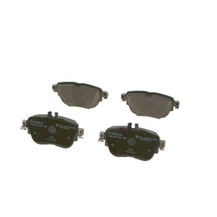 Arka Fren Balatası Mercedes C257 W213 S213 C238 A238 (2016-) - Bosch 0986424845